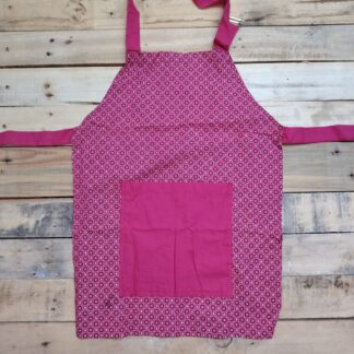Kid's Apron Pink