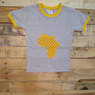 T Shirt Africa 3-4y