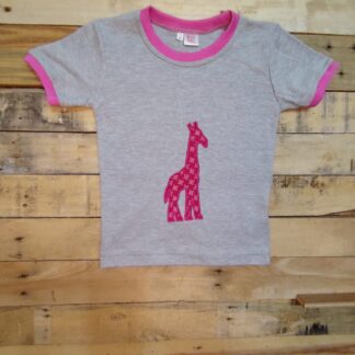 T Shirt Giraffe 3-4y