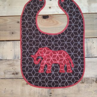 Bib RedElephant