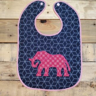 Bib PinkElephant