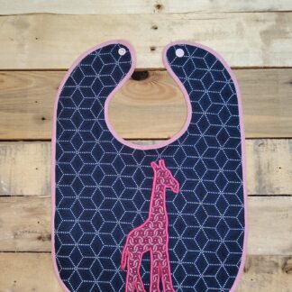Bib PinkGiraffe