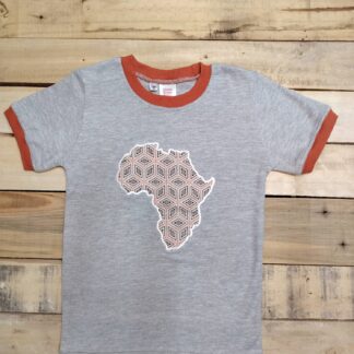 T Shirt Africa 3-4