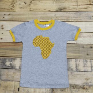 Baby Grow - Yellow Africa